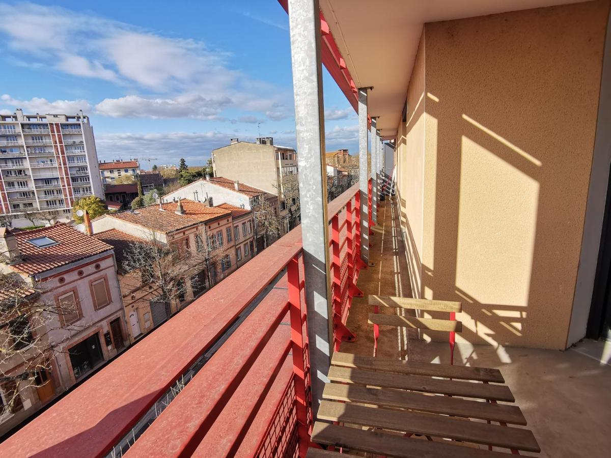 T1Bis Moderne, Lumineux, Belle-Vue, Patte D'Oie, Parking Διαμέρισμα Τουλούζη Εξωτερικό φωτογραφία